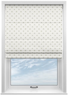 Hanalei, Green Tea - Motorised Roman Blind